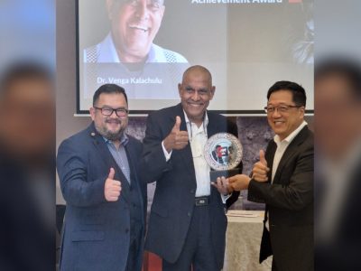 Walking with Lions - Leadership Award