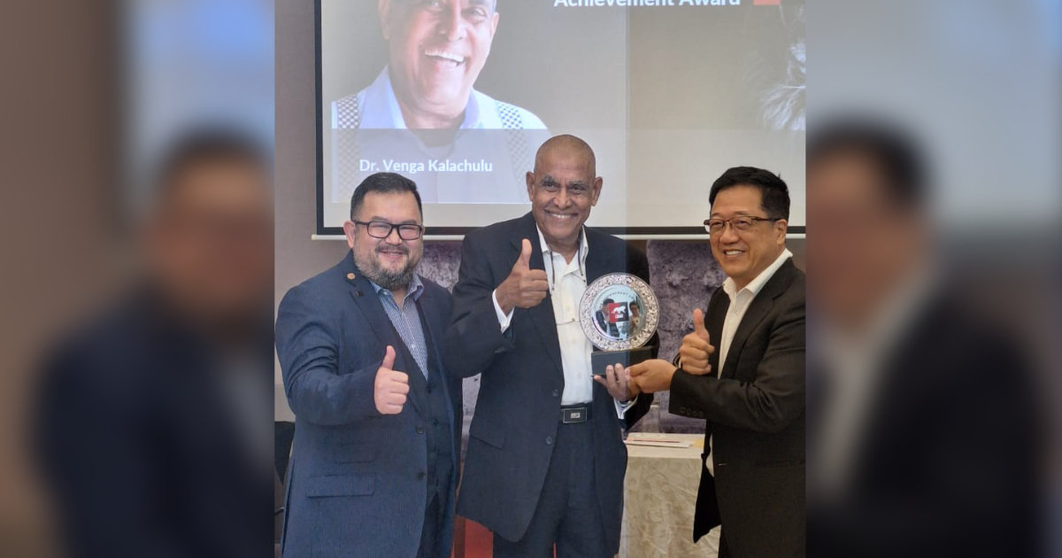 Walking with Lions - Leadership Award